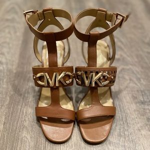 Michael Kors woman’s sandals.